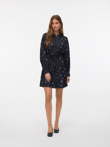 VERO MODA Платье-рубашка в Черный