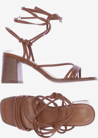 Asos Sandals & High-Heeled Sandals in 37 in Brown: front