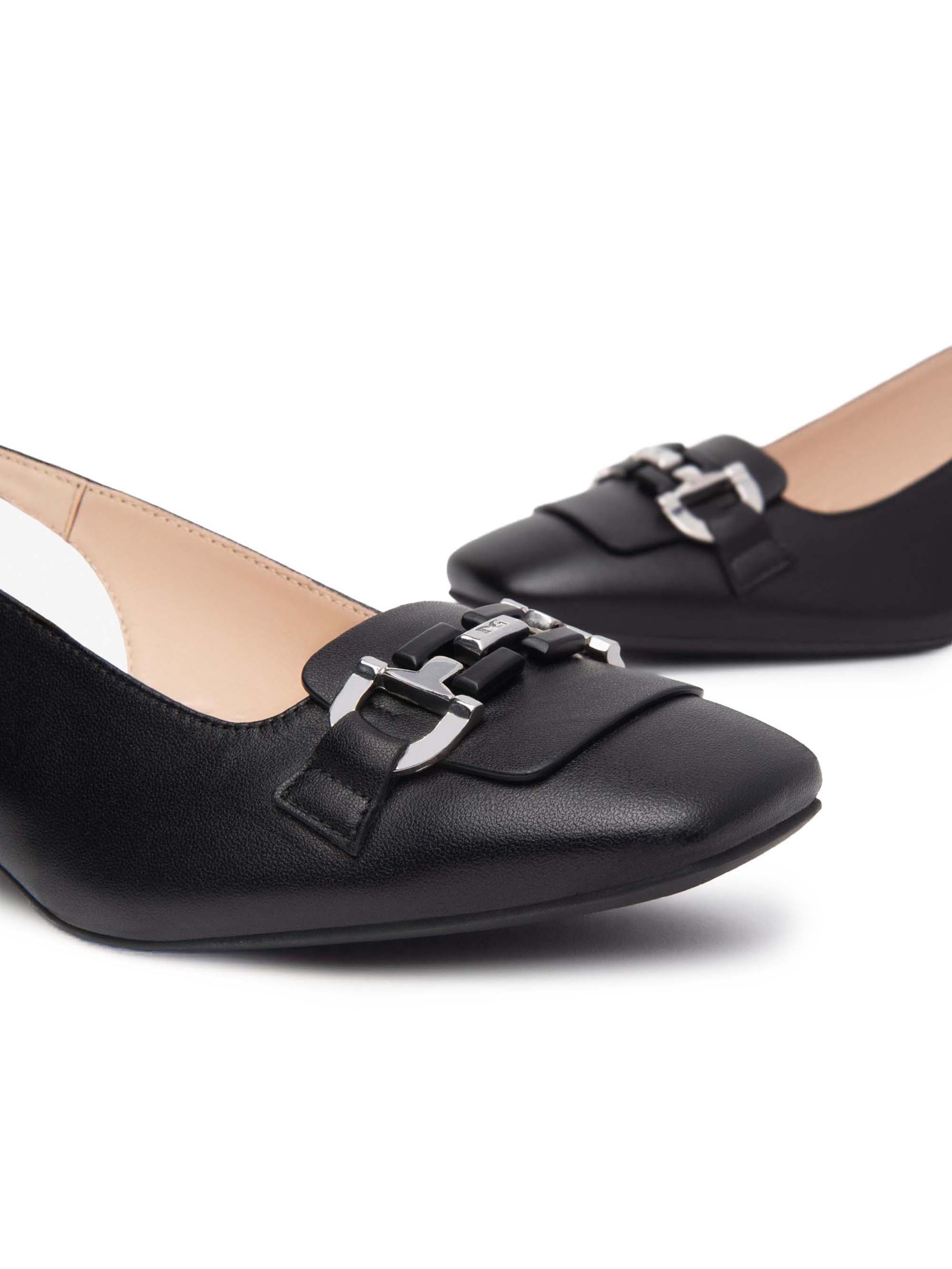 Nero Giardini Slingpumps in Schwarz