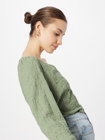 Lindex - Blusa 'Jessica' em verde