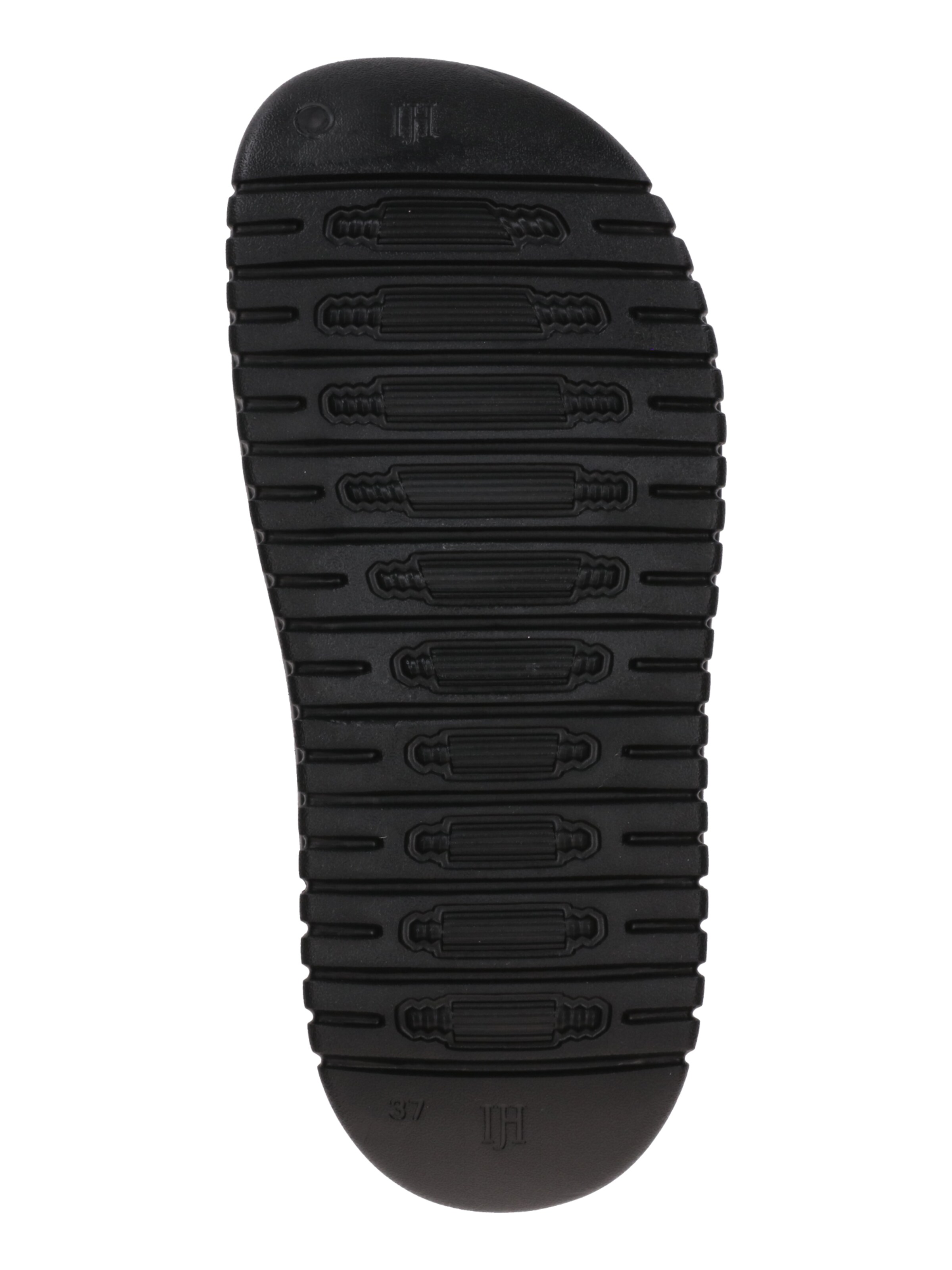 ILSE JACOBSEN Træsko 'Birch' i sort