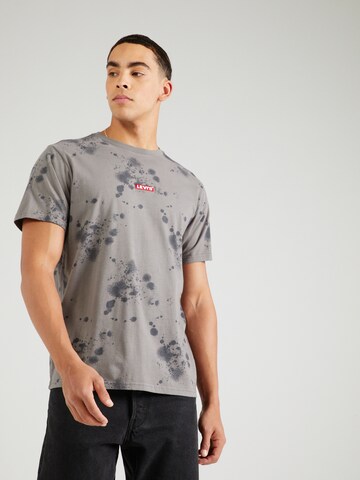 LEVI'S ® - Camiseta 'SS Relaxed Baby Tab Tee' en gris: frente