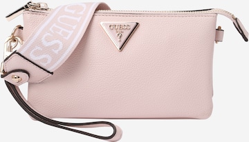 GUESS Umhängetasche 'LATONA MINI' in Pink: predná strana