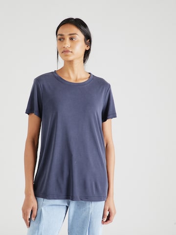 minimum T-Shirt 'Rynah' in Blau: predná strana