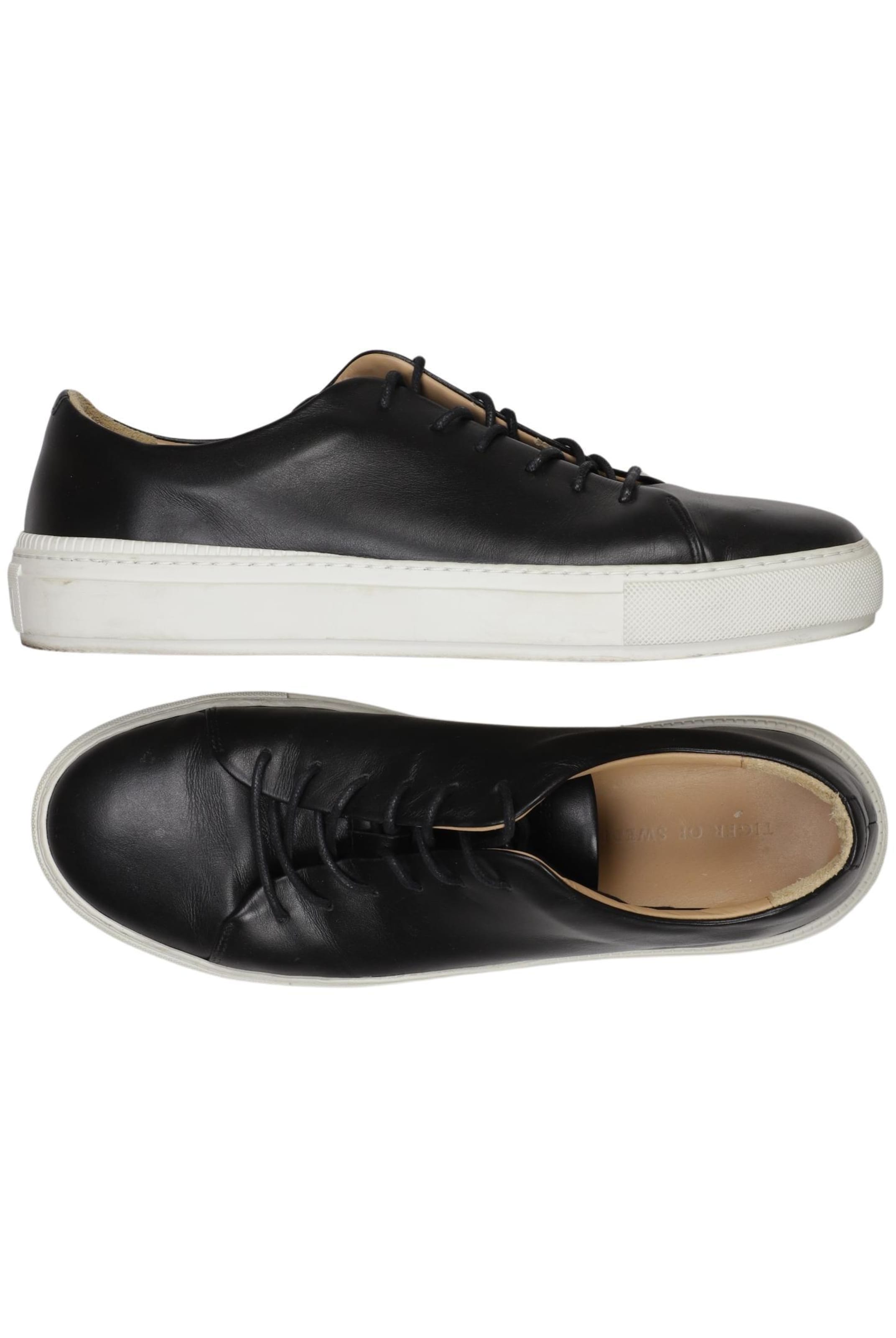 Tiger of Sweden Sneaker 44 in Schwarz: Vorderseite