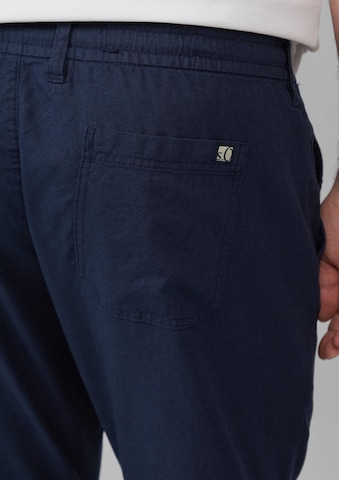 s.Oliver Loosefit Hose 'Detroit' in Blau
