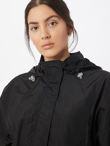 Urban Classics Between-Season Jacket in Black