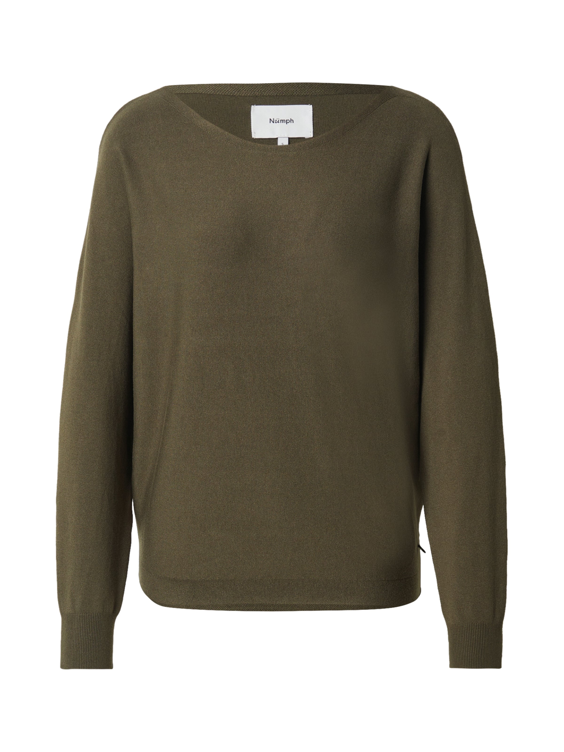 Pull-over &#x27;DAYA&#x27; NÜMPH en vert : devant