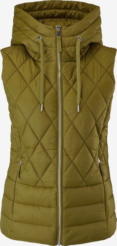 s.Oliver Bodywarmer in Groen: voorkant