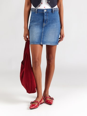 ONLY Nederdel 'ONLSTELLA' i blå: forside