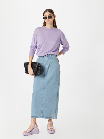 UNITED COLORS OF BENETTON - Jersey en lila