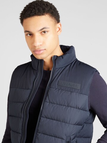 TOMMY HILFIGER Bodywarmer 'New York' in Blauw