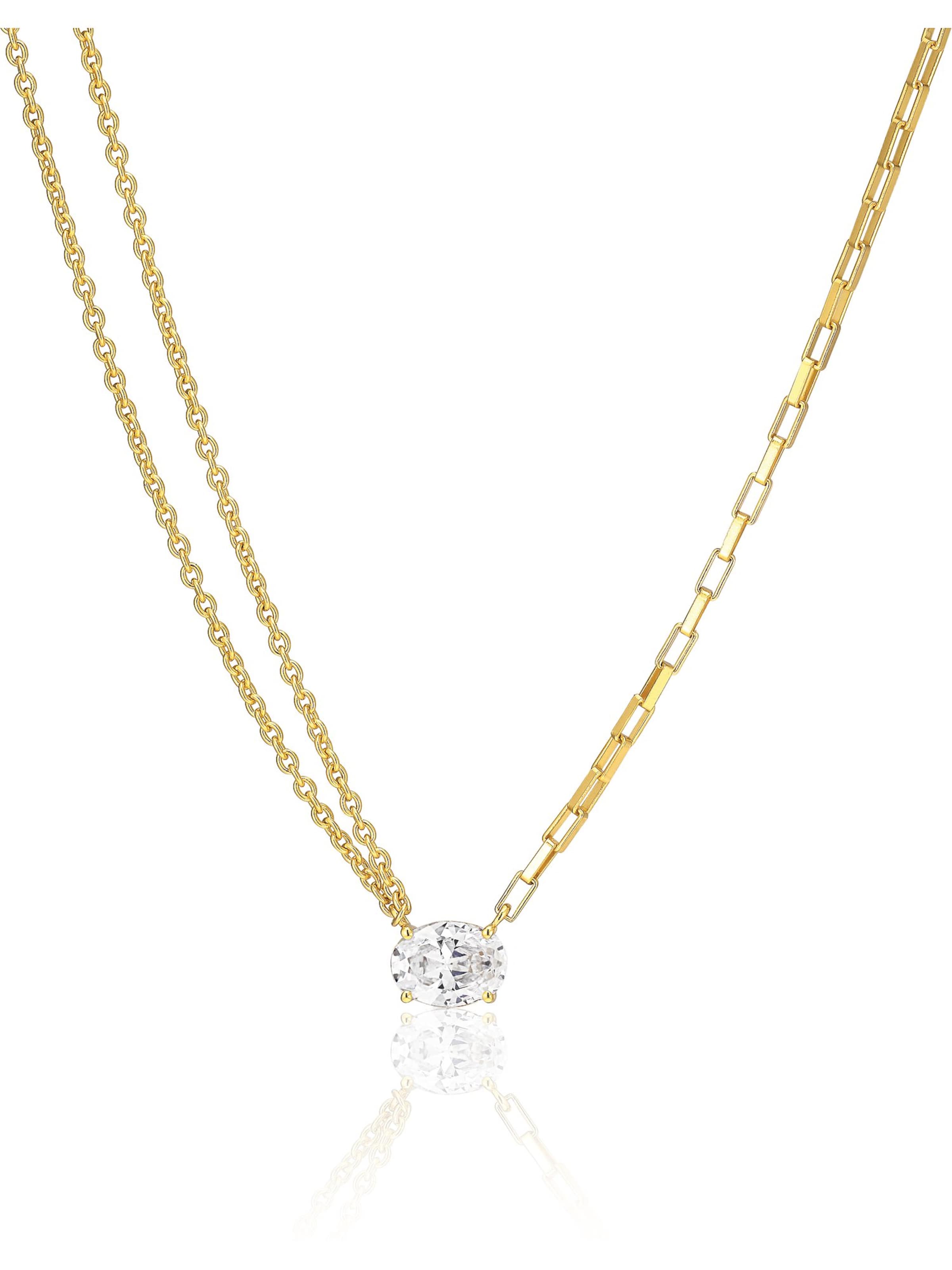 Sif Jakobs Kette in Gold: Vorderseite