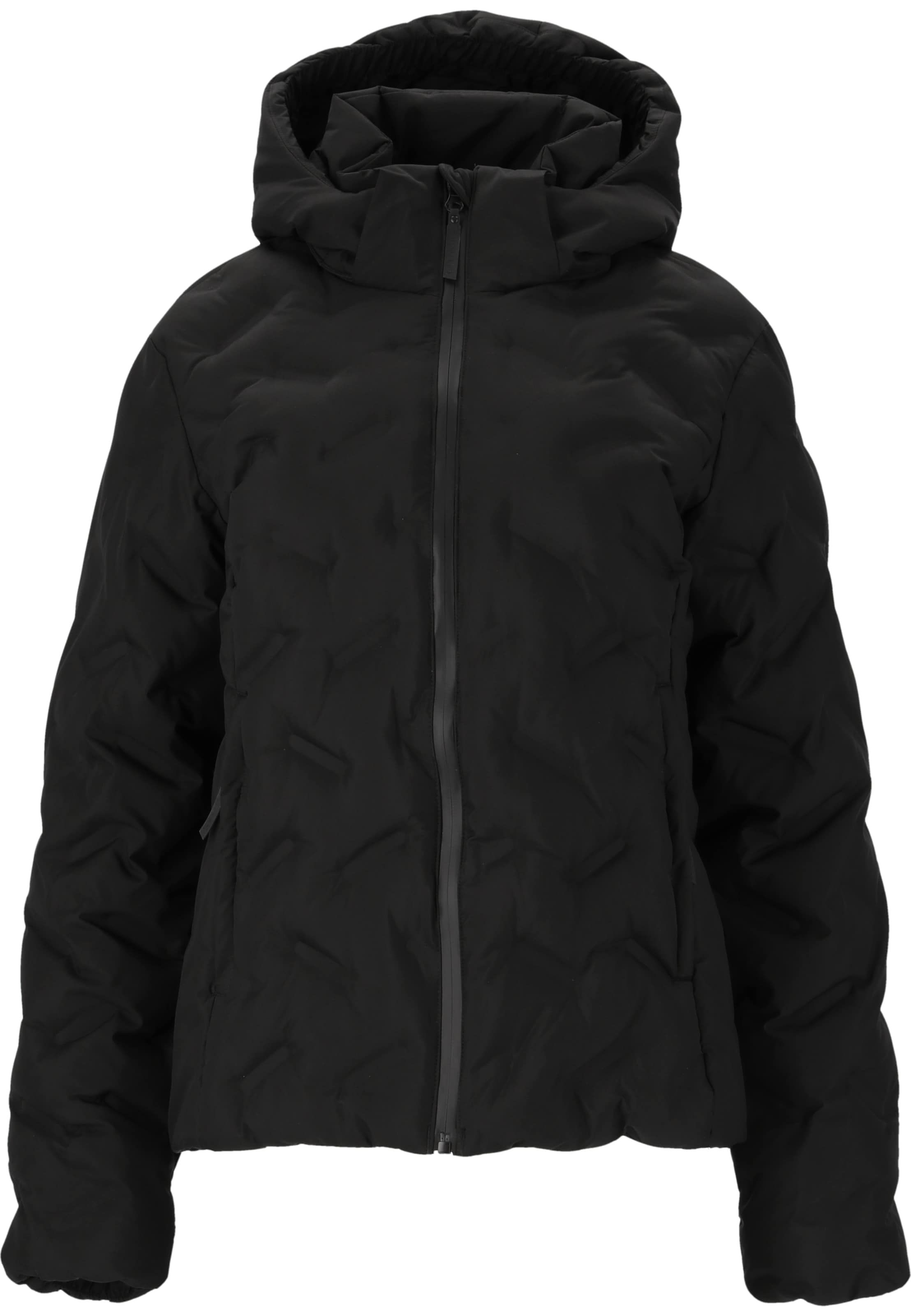 Whistler Funktionsjacke 'Dido' in Schwarz: Vorderseite