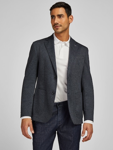 Coupe regular Veste de costume HECHTER PARIS en bleu : devant