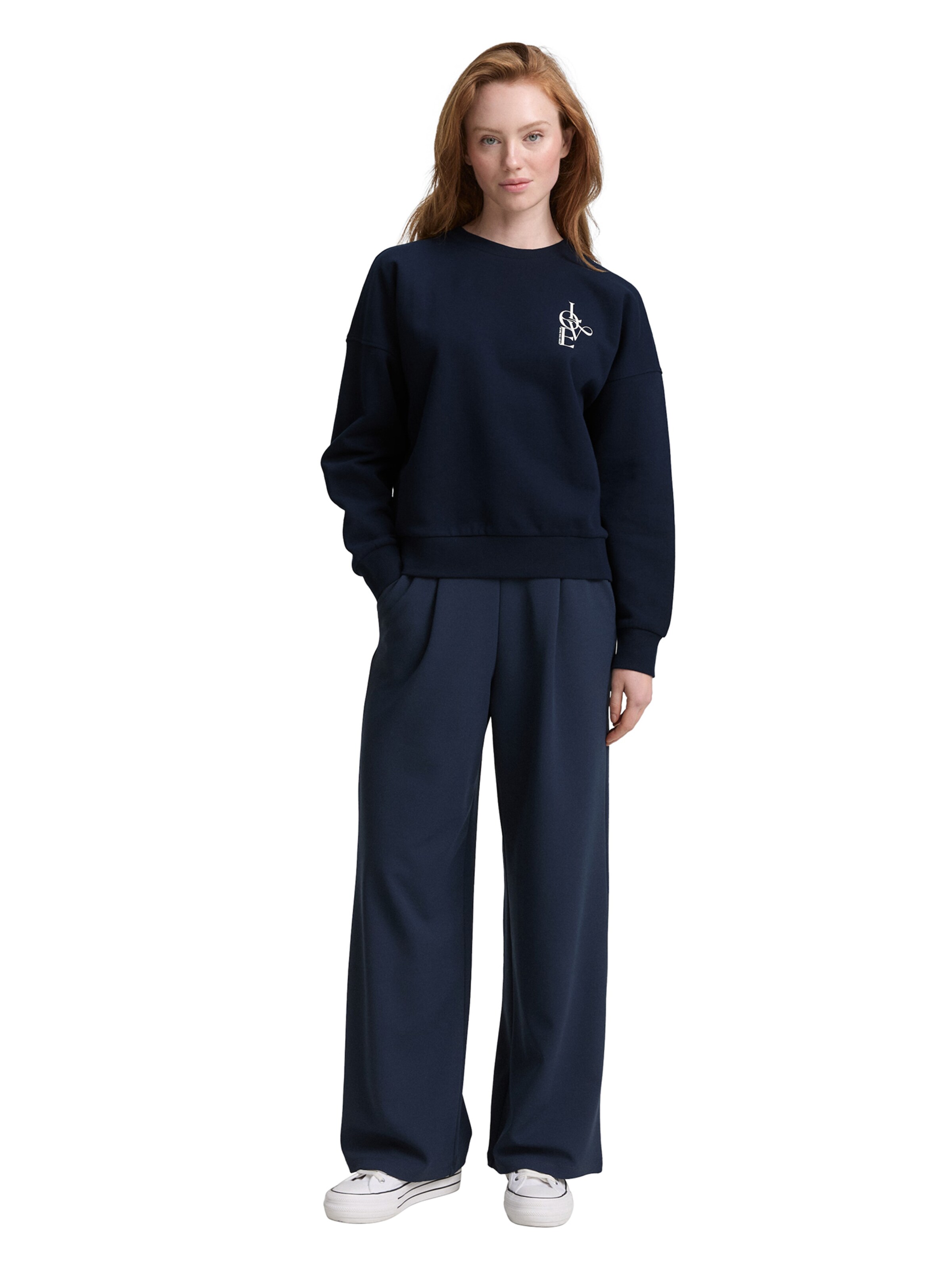 TOM TAILOR DENIM - Sudadera en azul