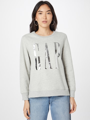 GAP Sweatshirt in Grau: predná strana