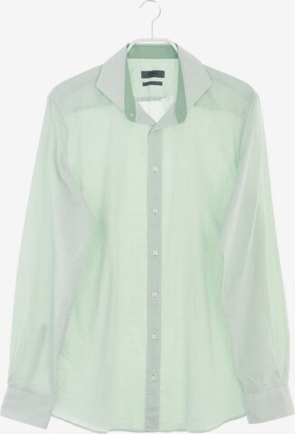 s.Oliver Button Up Shirt in L in Green: front