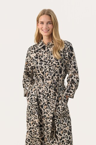 Robe-chemise 'Binti' Part Two en beige