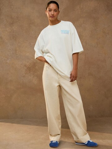 Next Shirt 'Bagel' in Beige