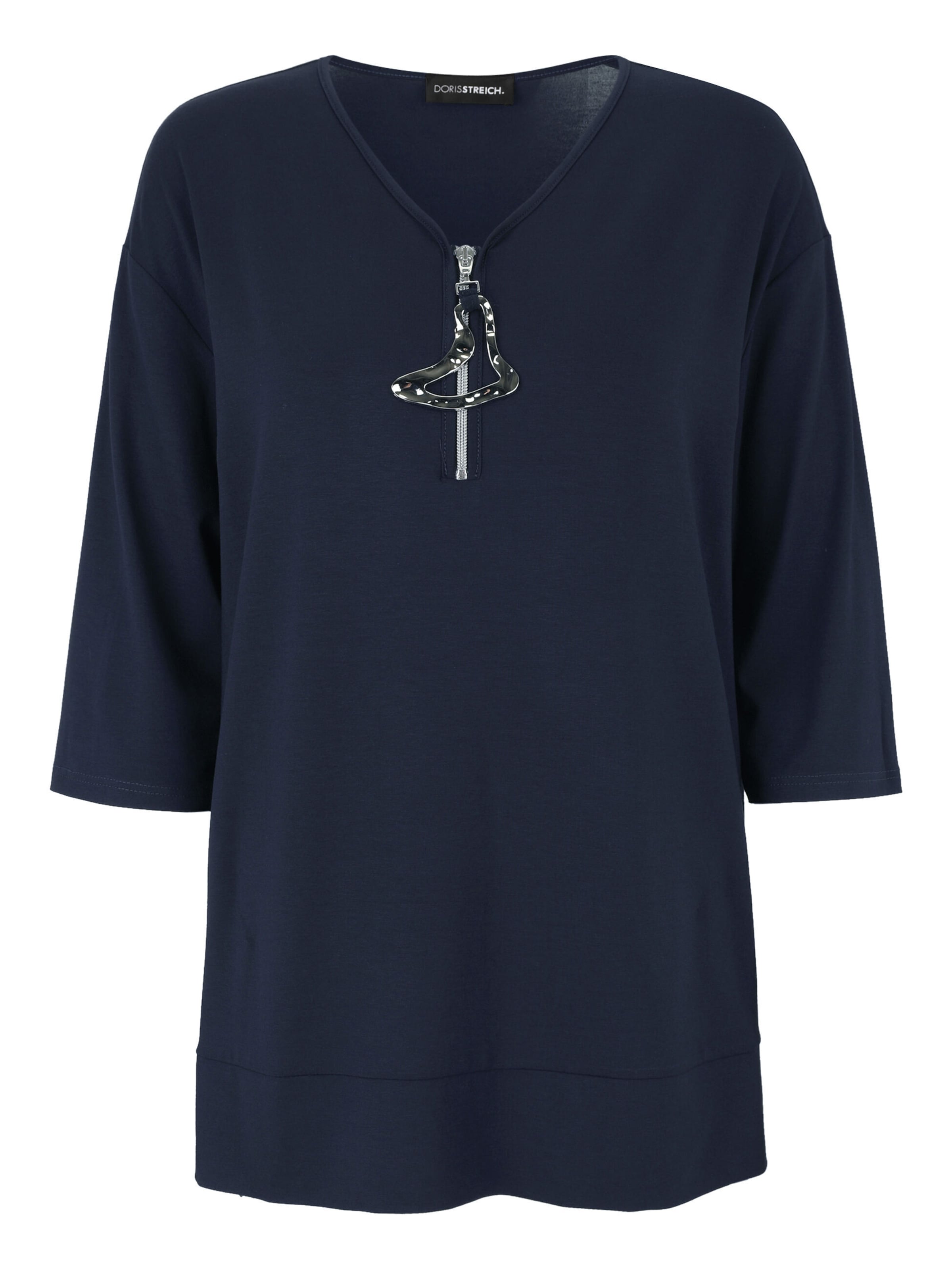 Doris Streich Shirt in Blau: Vorderseite