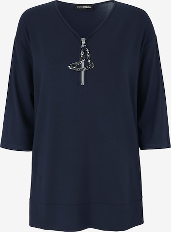 Doris Streich Shirt in Blue: front