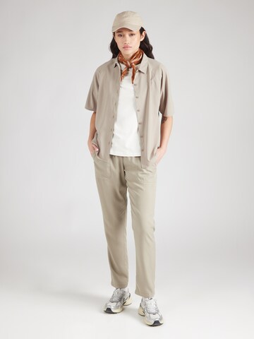 JACK WOLFSKIN Performance shirt 'TRAVEL' in White
