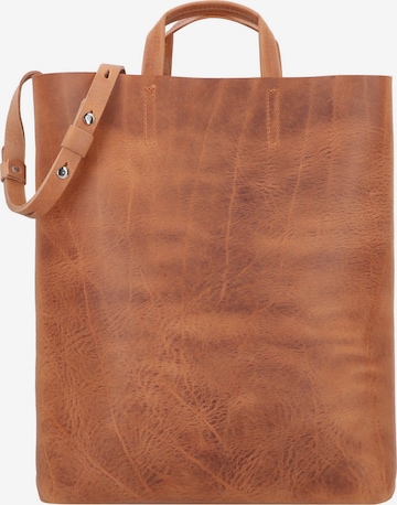 Harold's Shopper in Brown: front