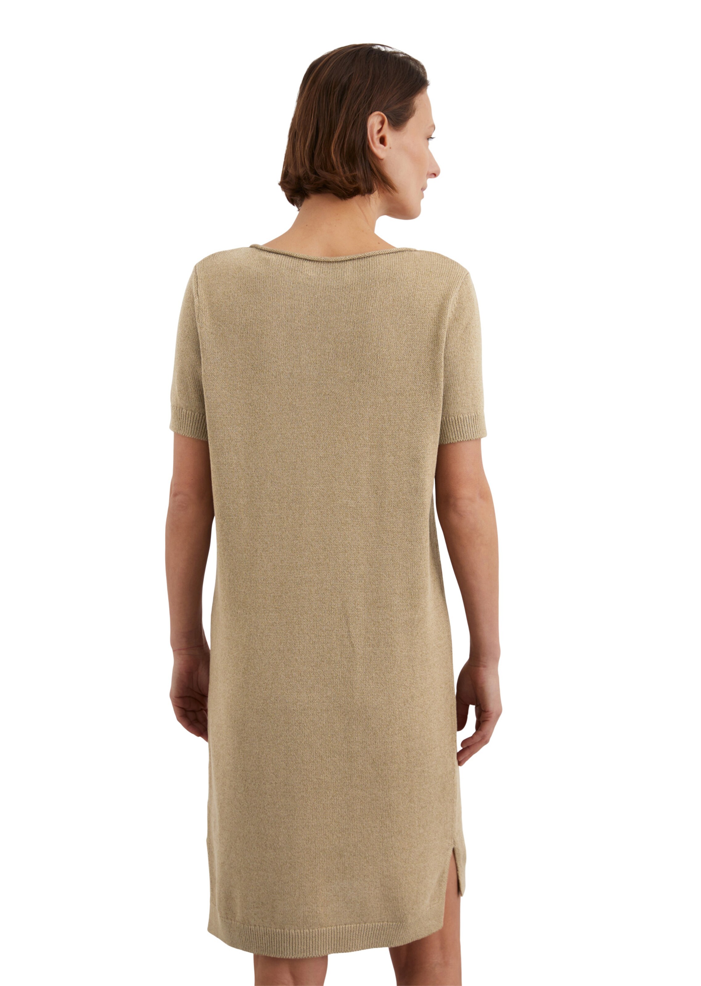 Robes en maille Marc O'Polo en beige