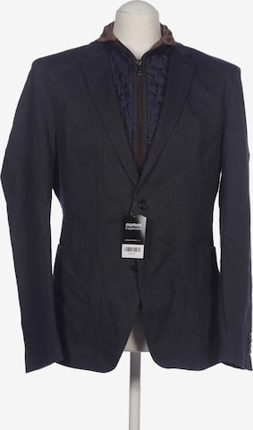 ESPRIT Suit Jacket in M-L in Blue: front