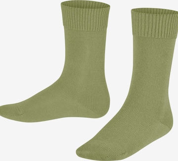 FALKE Socks 'Comfort Wool' in Green: front