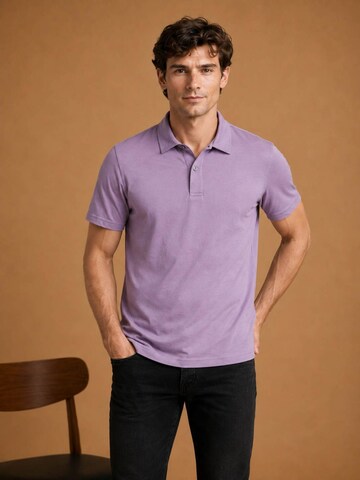 KING Essentials Shirt 'The James' in Purple