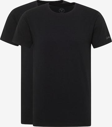 Carlo Colucci Shirt 'Cavallaro' in Black: front