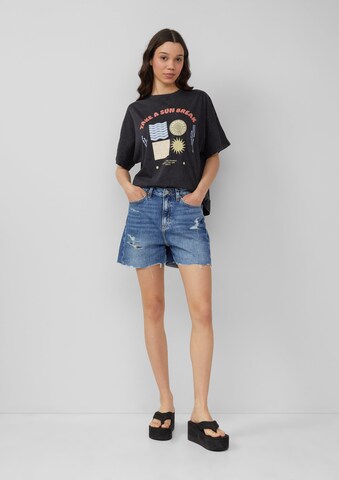QS Regular Jeans in Blauw
