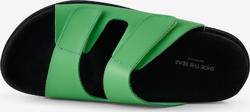 Mule 'STB-FERN VELCRO' Shoe The Bear en vert