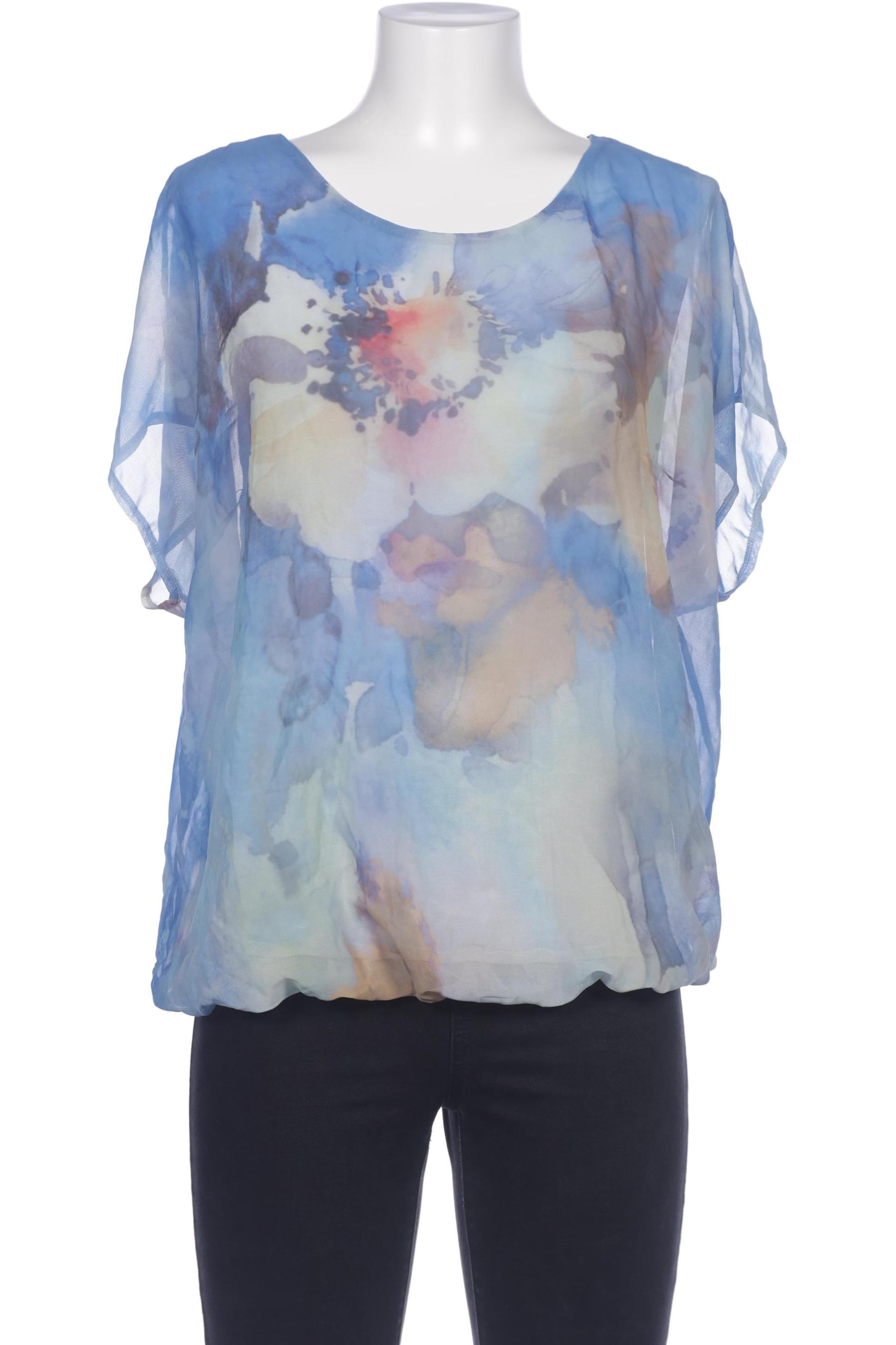 ALBA MODA Blouse & Tunic in M in Blue: front