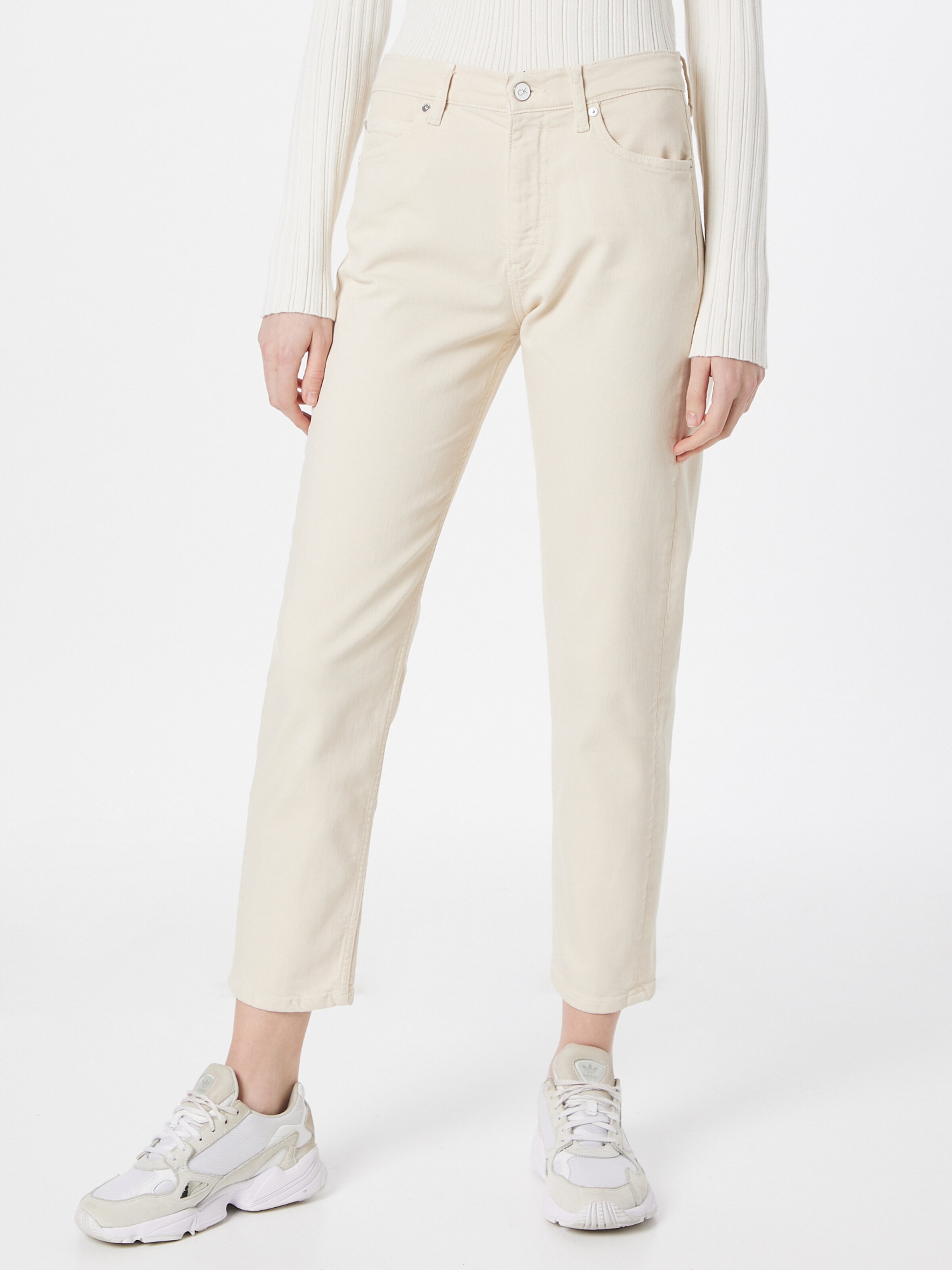 Frauen Jeans Calvin Klein Jeans in Beige - FS00246 Frauen Jeans Calvin Klein Jeans in Beige - FS00246