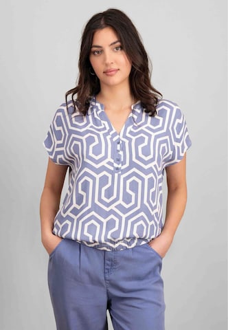 Camicia da donna di FYNCH-HATTON in blu: frontale