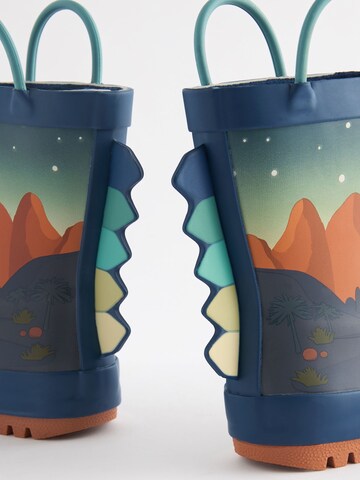 Next Rubber boot in Blue