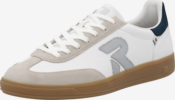 Rieker Sport Sneakers 'U2200' in White: front