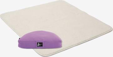 YOGISTAR.COM Mat 'Calm Edition - Meditation Natur' in Purple: front