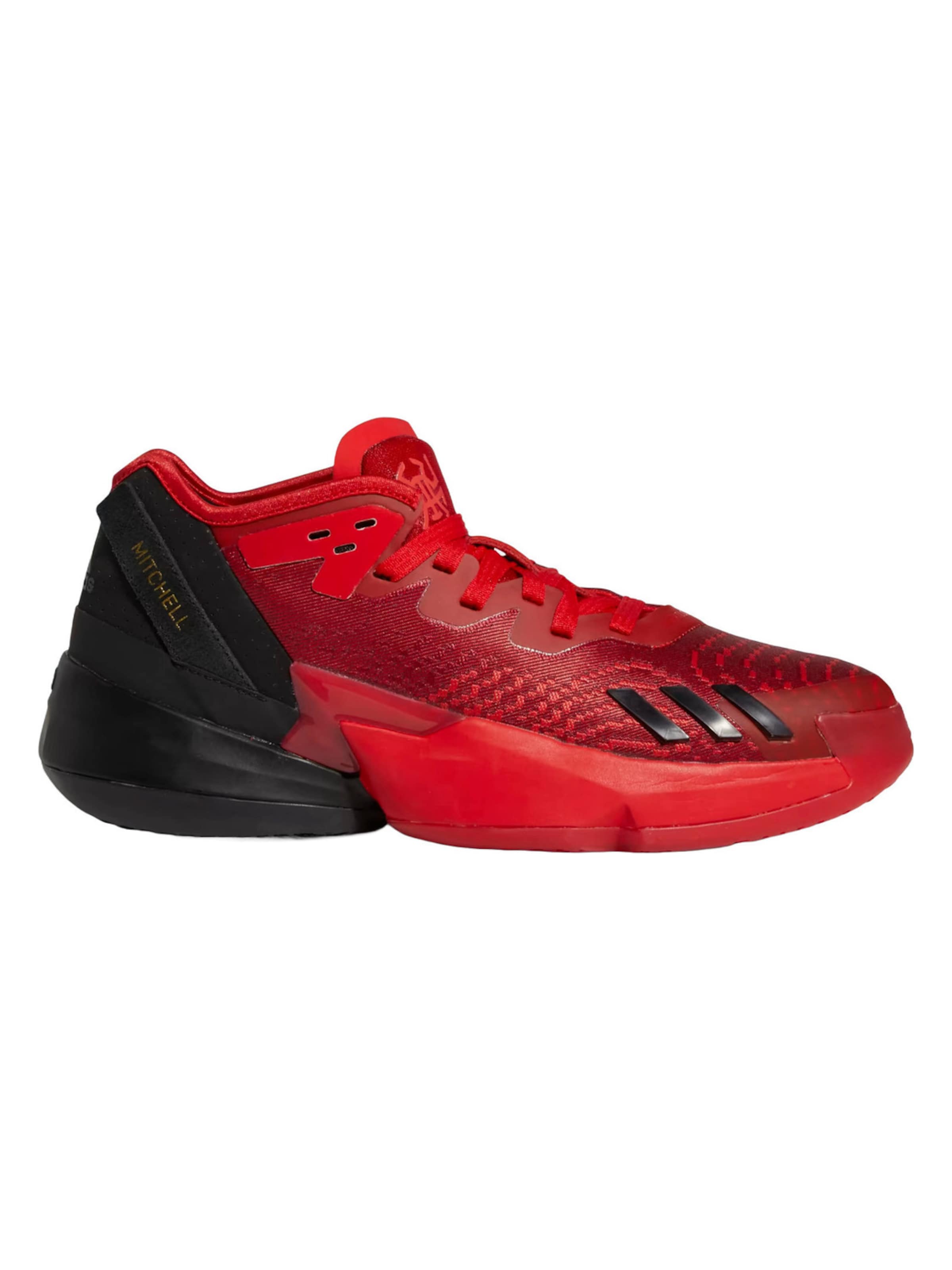 ADIDAS - Calzado deportivo 'adidas D.o.n. Issue 4 Shoe' en rojo: frente