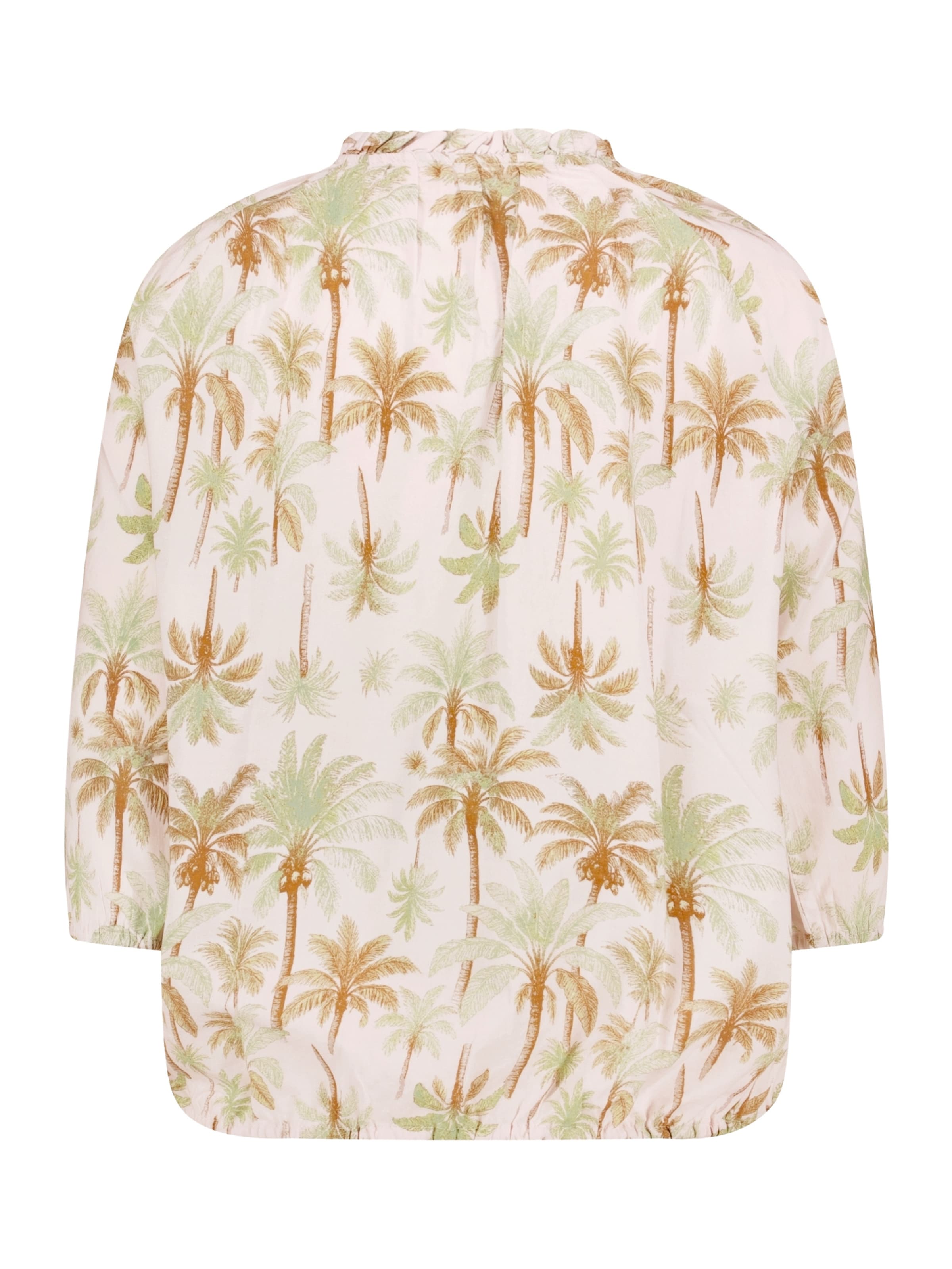 Cartoon Blouse in Beige