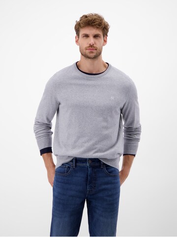 Pull-over LERROS en gris