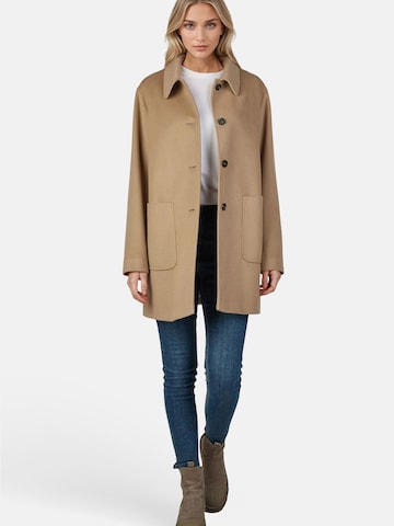 White Label Kurzmantel in leichter A-Linie, Länge Gr. 38: ca.82 cm in Braun