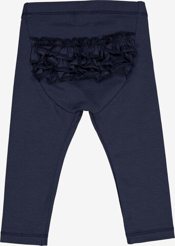 Regular Pantalon Müsli by GREEN COTTON en bleu