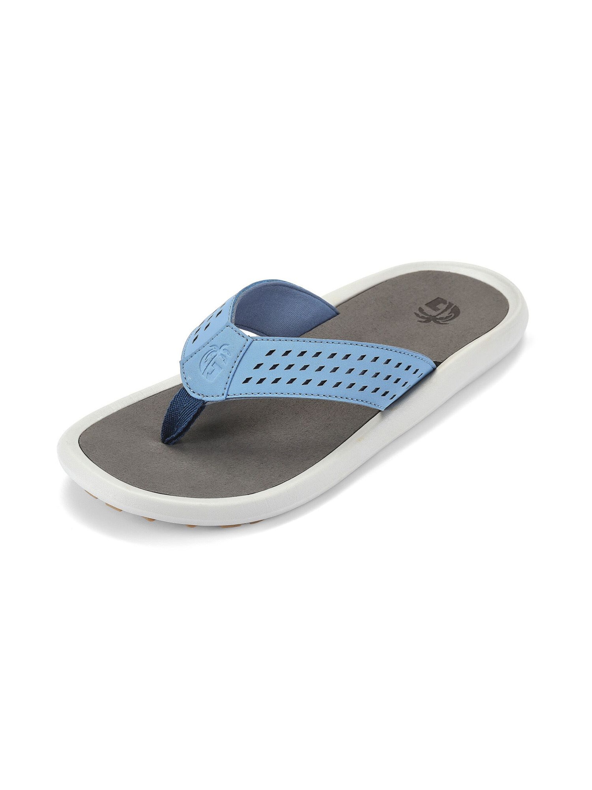 Gumbies Zehentrenner 'Gumbies Noosa'‌‌ in Blau: Vorderseite