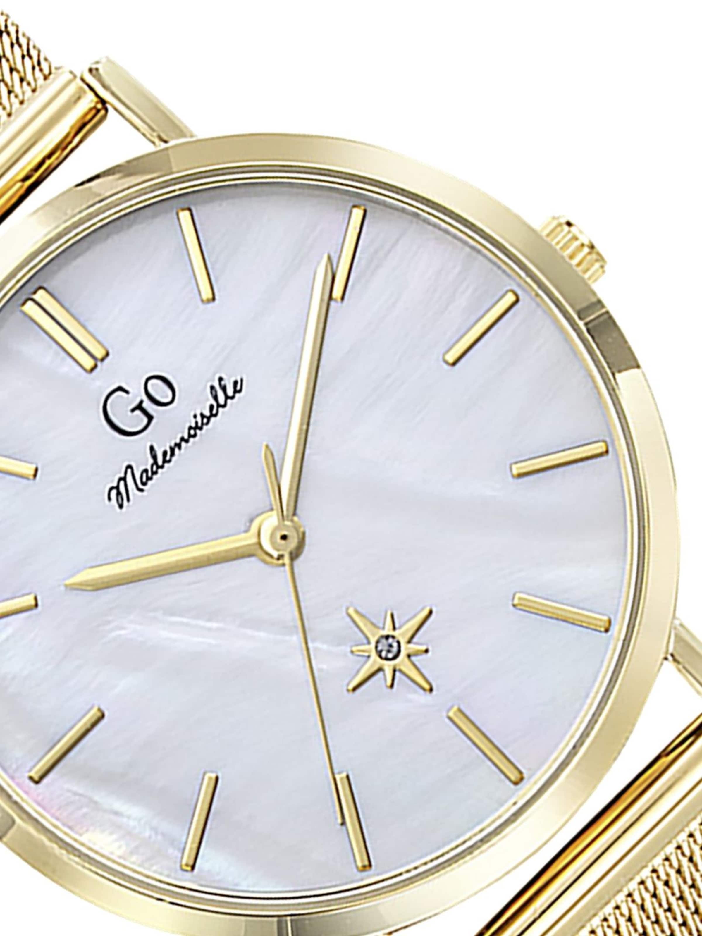 Orologio analogico di GO GirlOnly in oro