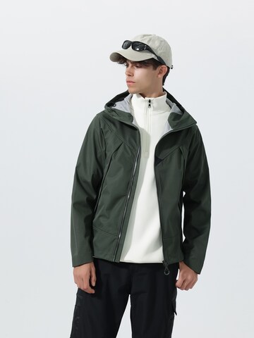Youthup Outdoorjacke in Grün