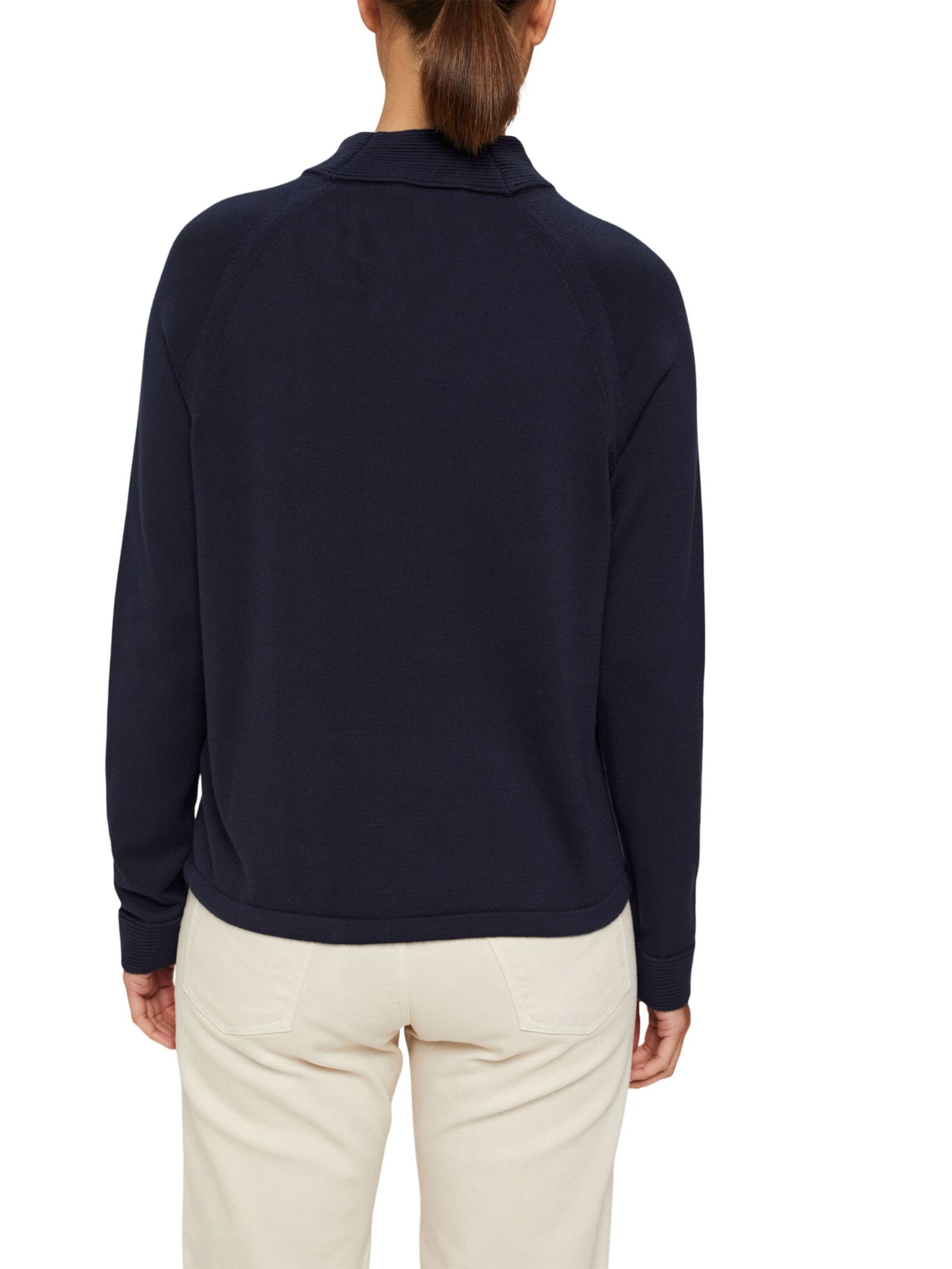Frauen Pullover & Strick ESPRIT Pullover in Marine - TF49090 Frauen Pullover & Strick ESPRIT Pullover in Marine - TF49090